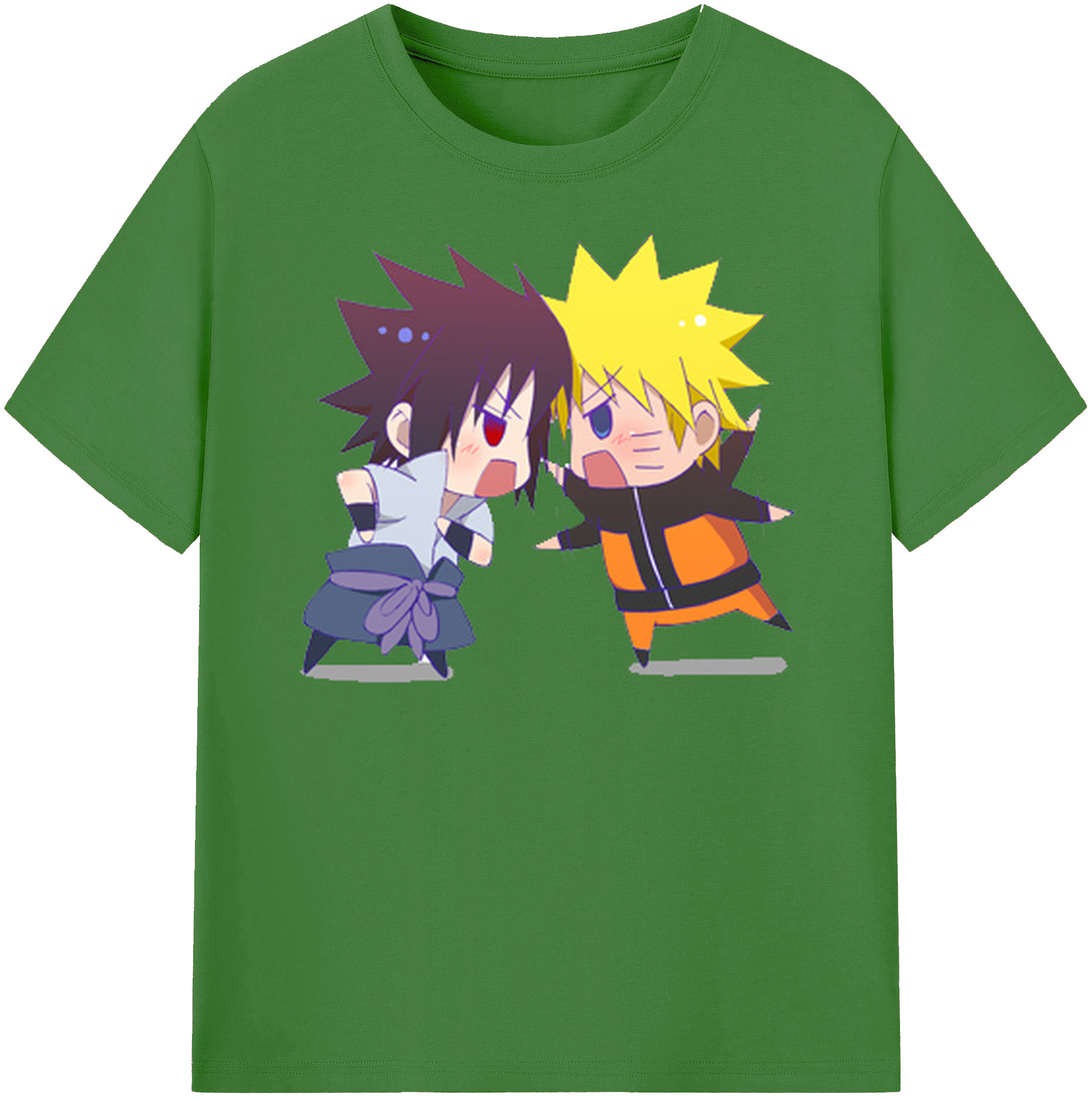 （画像用） NARUTO -ナルト- うずまき ナルト Uzumaki Naruto レディースカジュアルプリントTシャツ（綿100％）